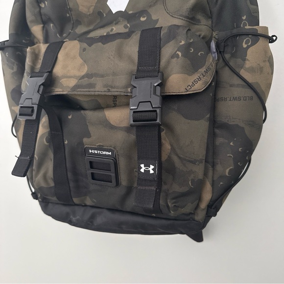 Project Rock Under Armour Camo Backpack - Picture 4 of 6